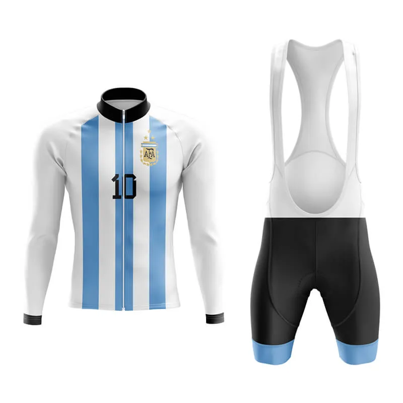 Argentina Football Aero Cycling Kit