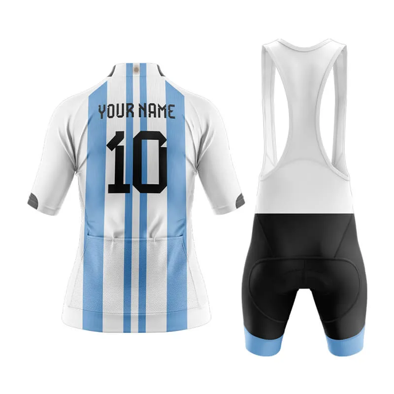 Argentina Football Aero Cycling Kit