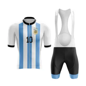 Argentina Football Aero Cycling Kit