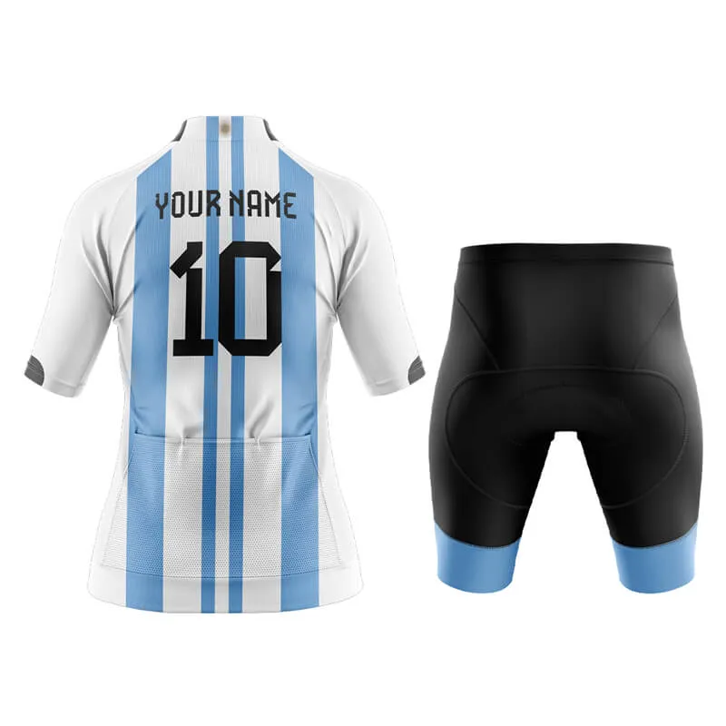 Argentina Football Aero Cycling Kit