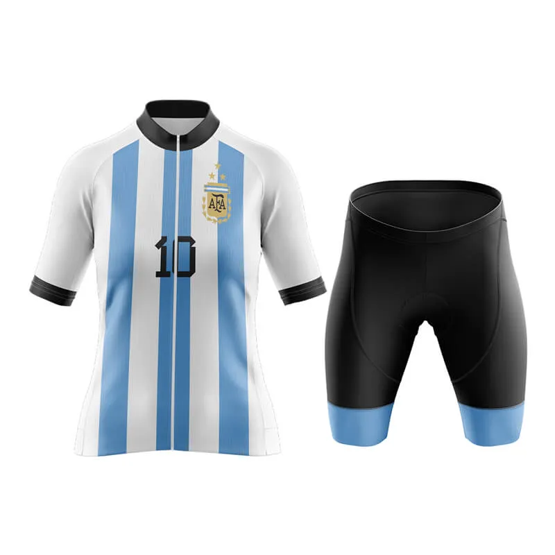 Argentina Football Aero Cycling Kit