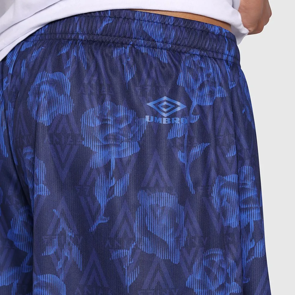 Aries Roses Football Shorts