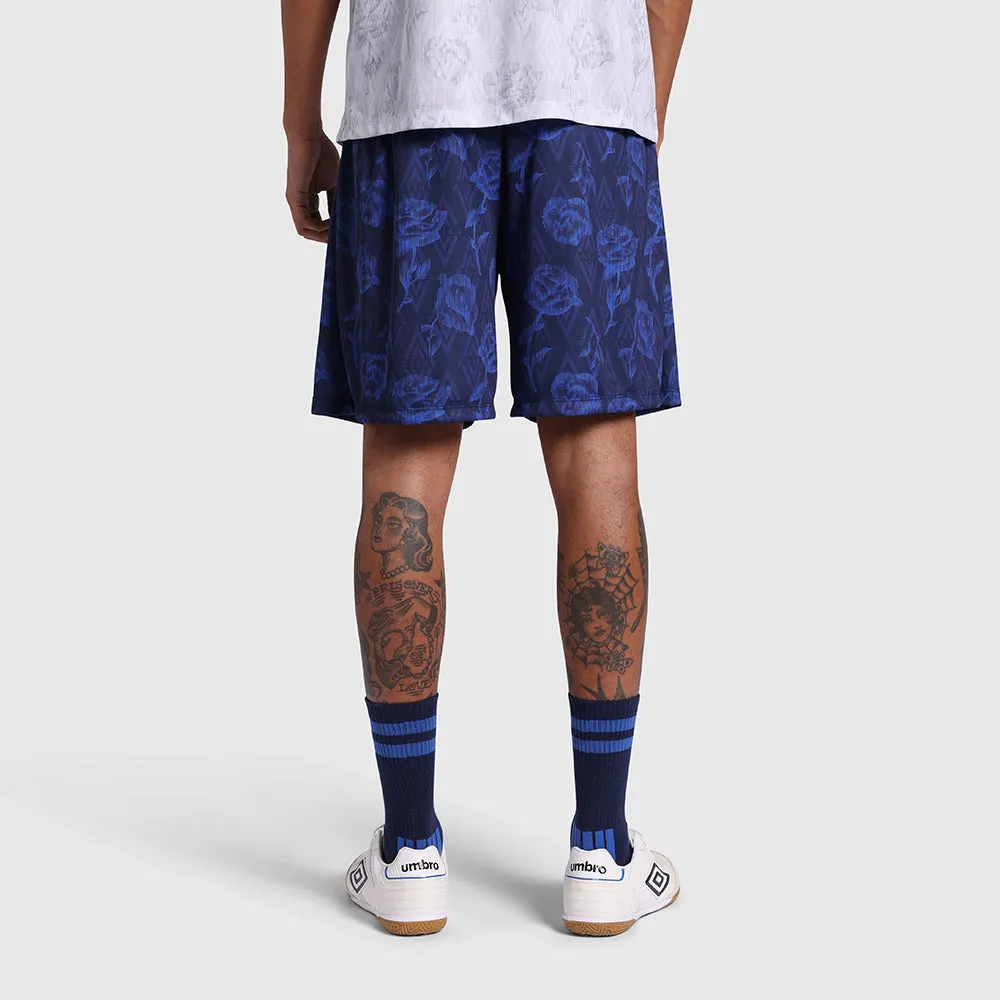 Aries Roses Football Shorts