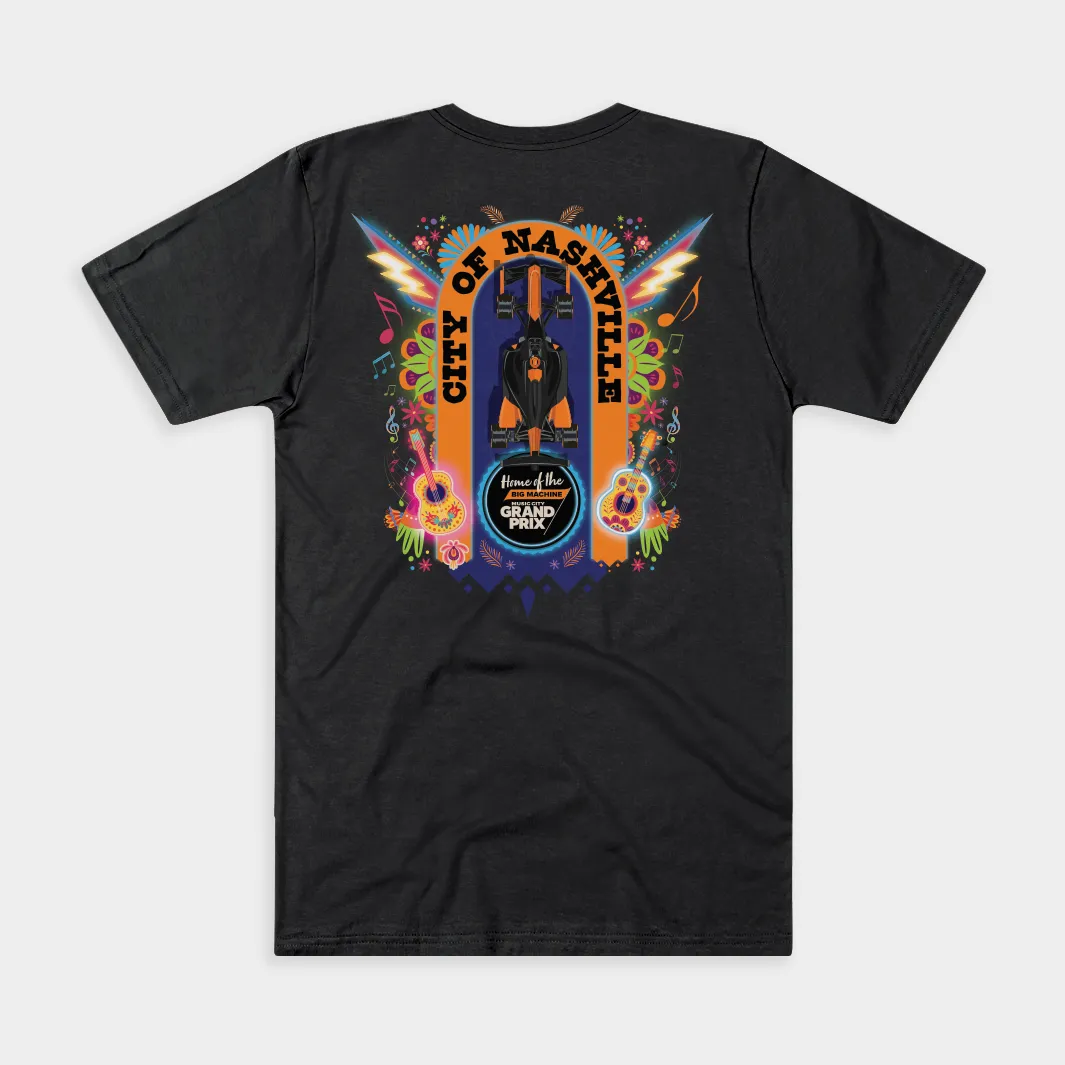 Arrow McLaren 2024 Nashville Poster Tee