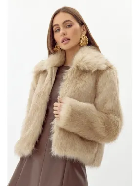 Aubrey  Faux Fur Coat