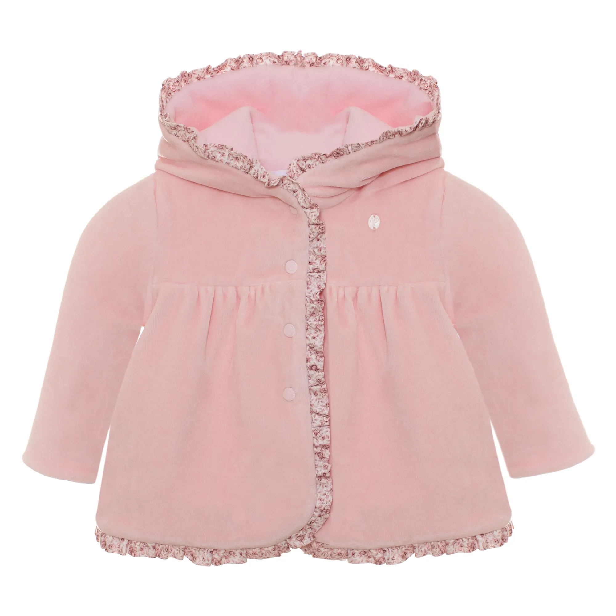 Baby Girls Pink Coat