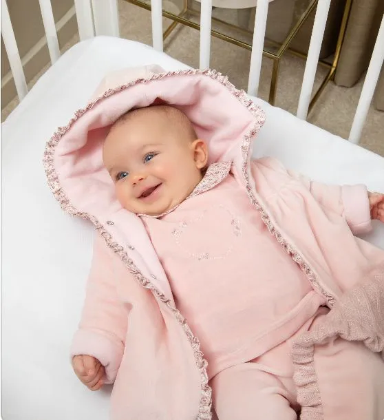 Baby Girls Pink Coat