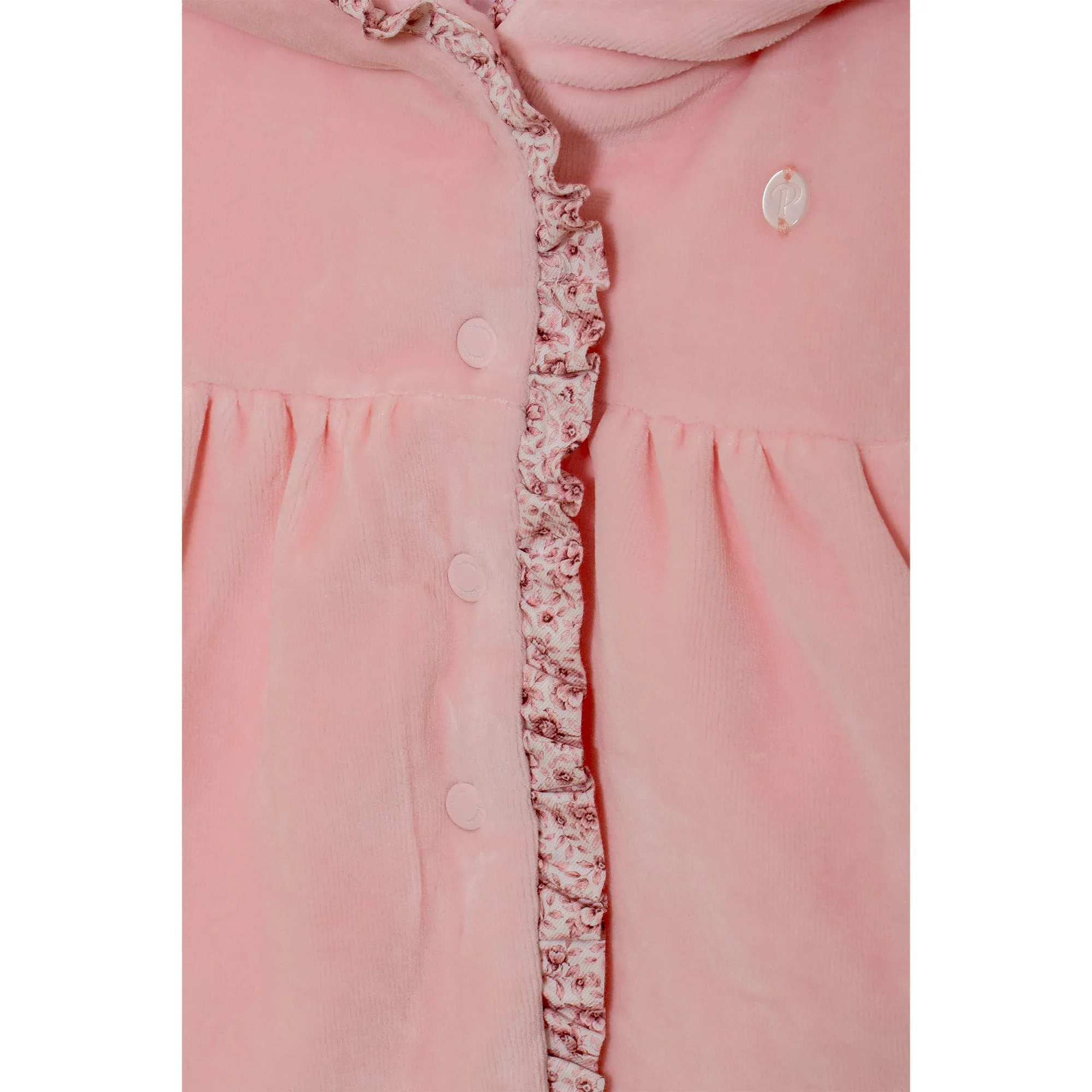 Baby Girls Pink Coat