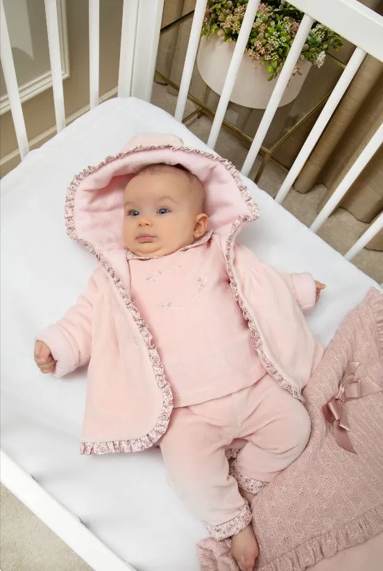 Baby Girls Pink Coat