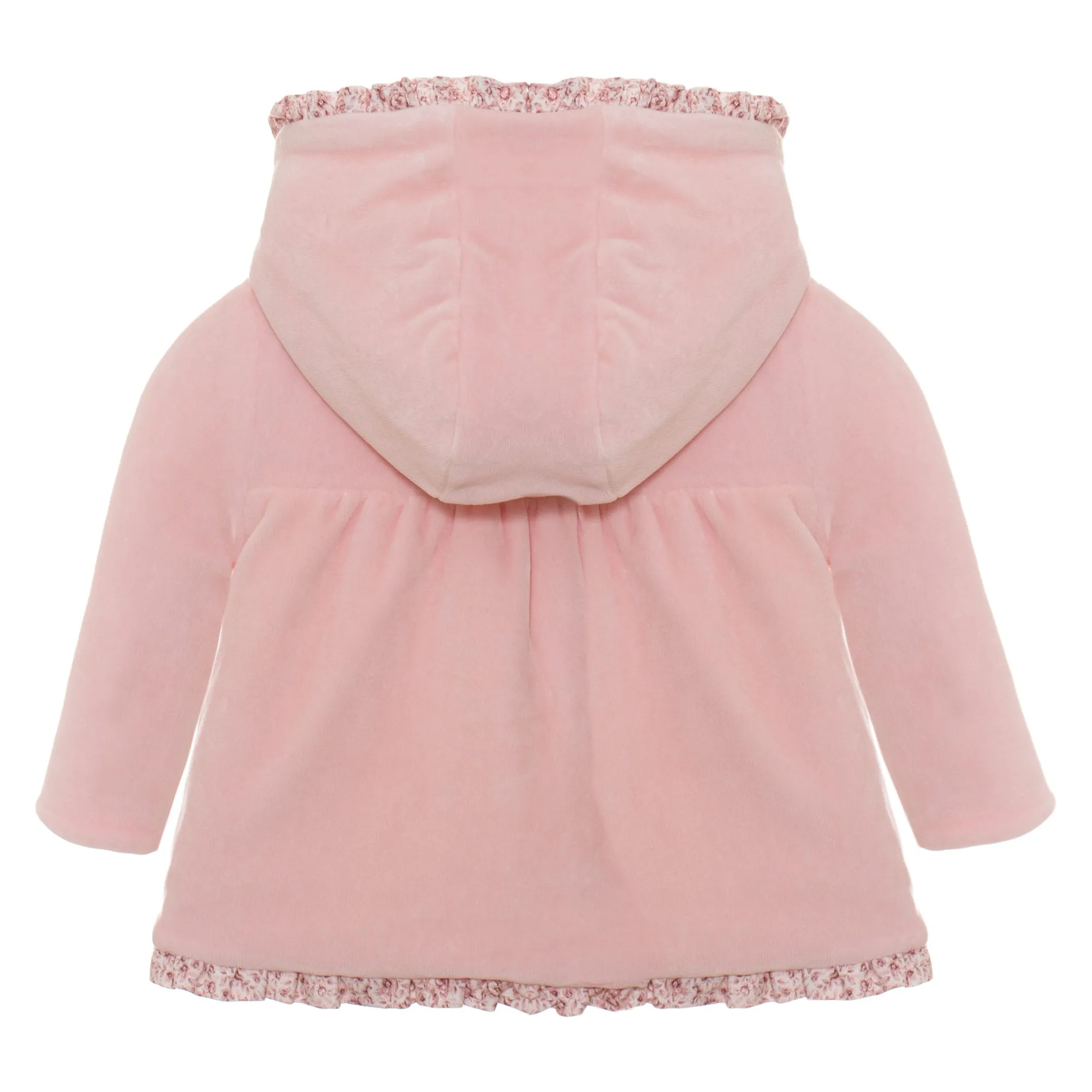 Baby Girls Pink Coat