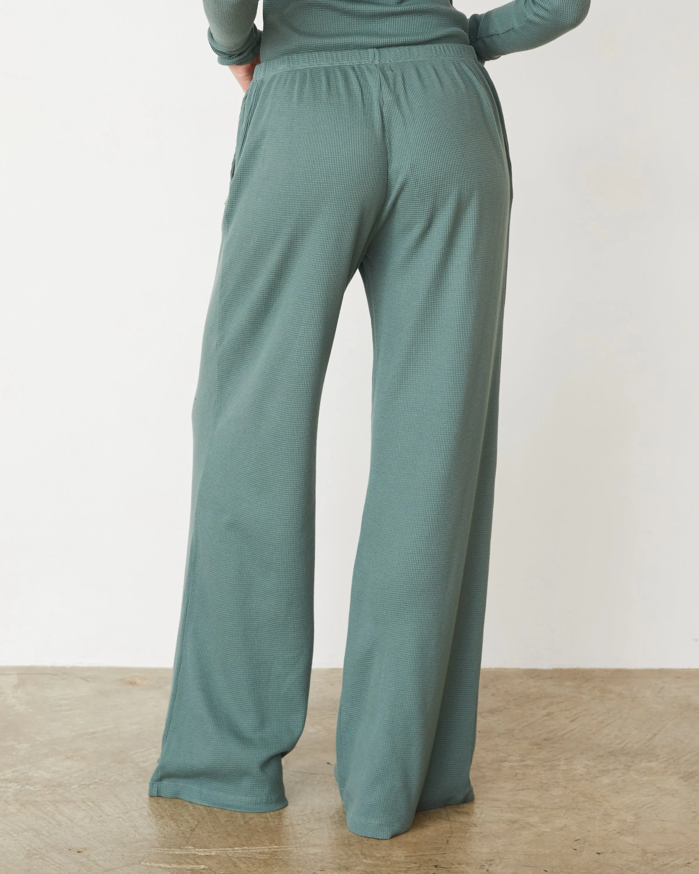 Baby Thermal Wide Leg Pant