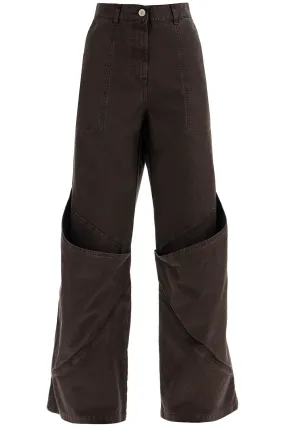 Baggy Cargo Pants with Multi-Pockets