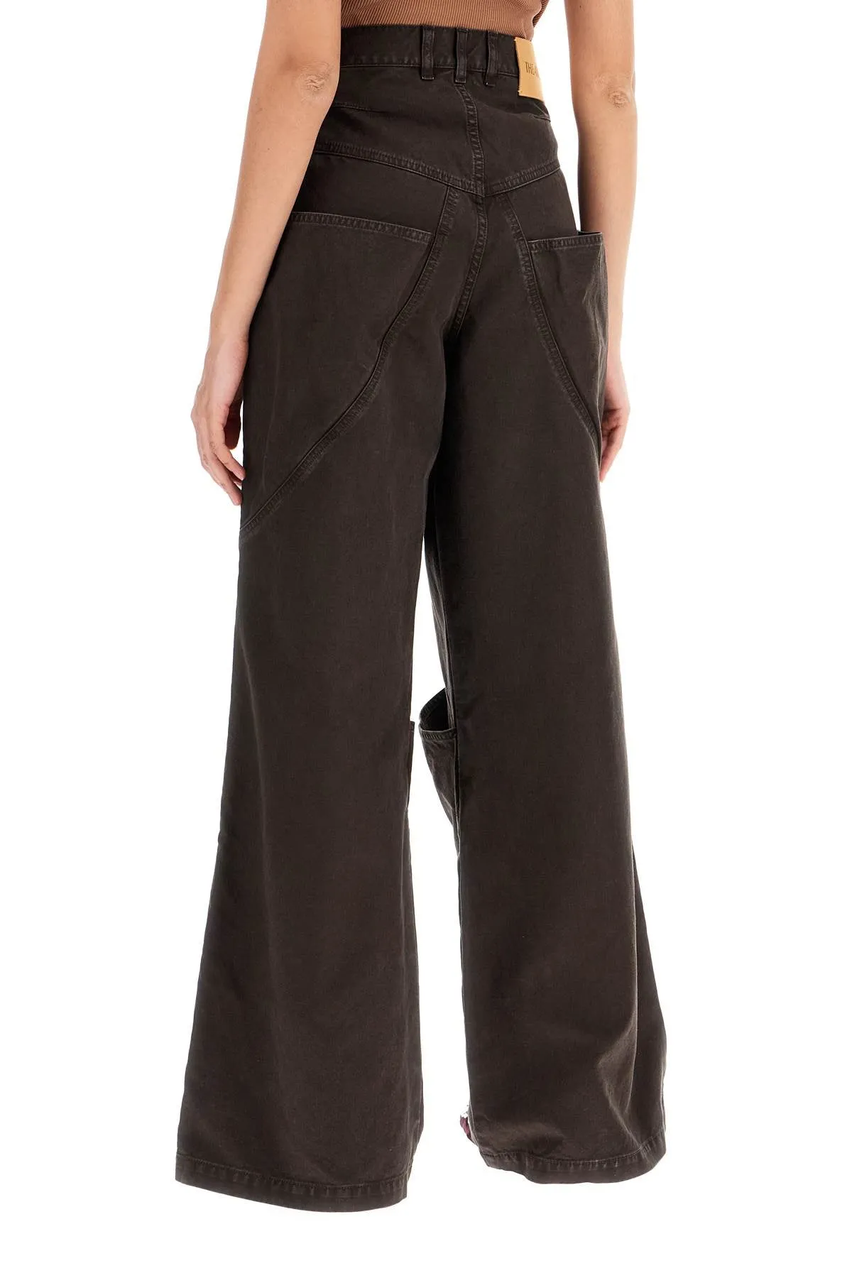 Baggy Cargo Pants with Multi-Pockets