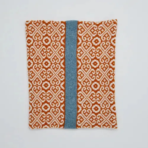 Baltic Heritage Snood - Rust