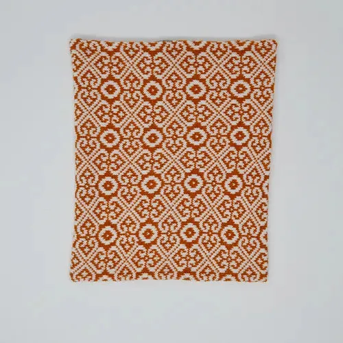 Baltic Heritage Snood - Rust