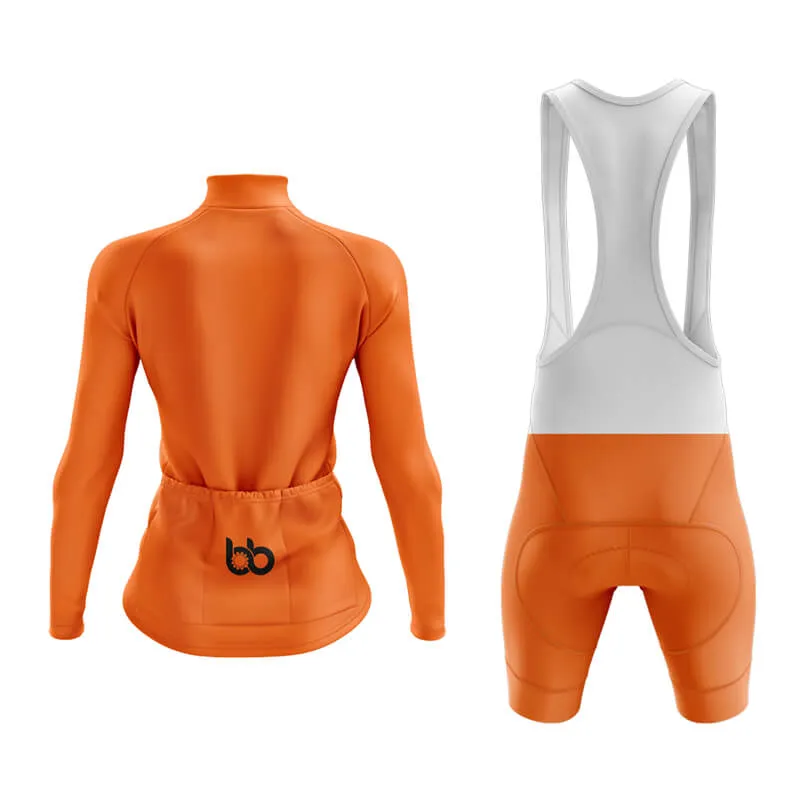 Basic Hi-Viz Orange Aero Cycling Kit