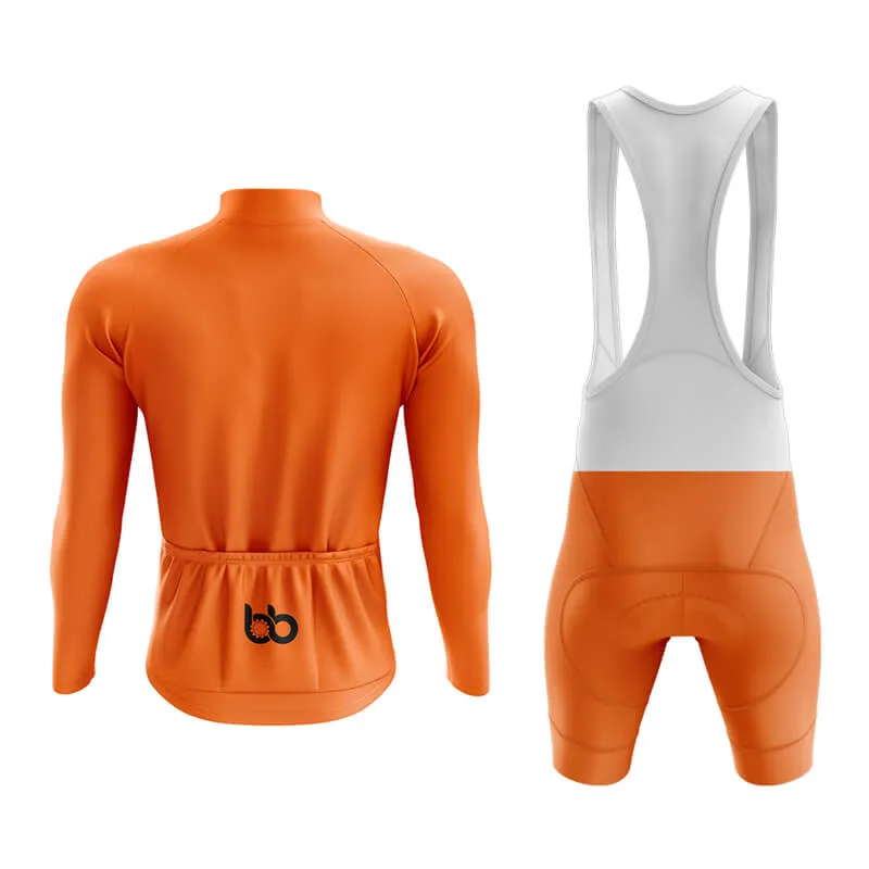 Basic Hi-Viz Orange Aero Cycling Kit