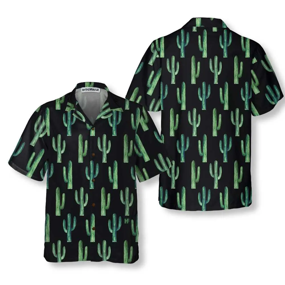 Best Cactus Hawaiian Shirt, Short Sleeve Cactus Shirt For Men And Women, Best Cactus Gift Idea