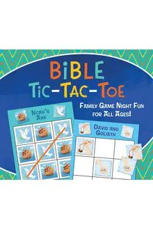 Bible Tic-Tac-Toe- 9781643523194