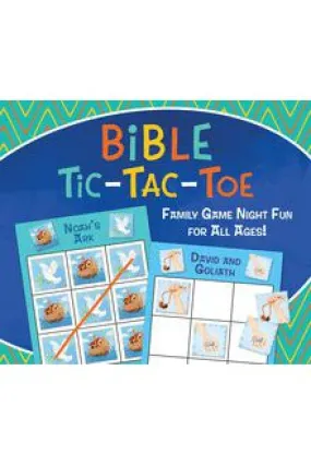 Bible Tic-Tac-Toe- 9781643523194