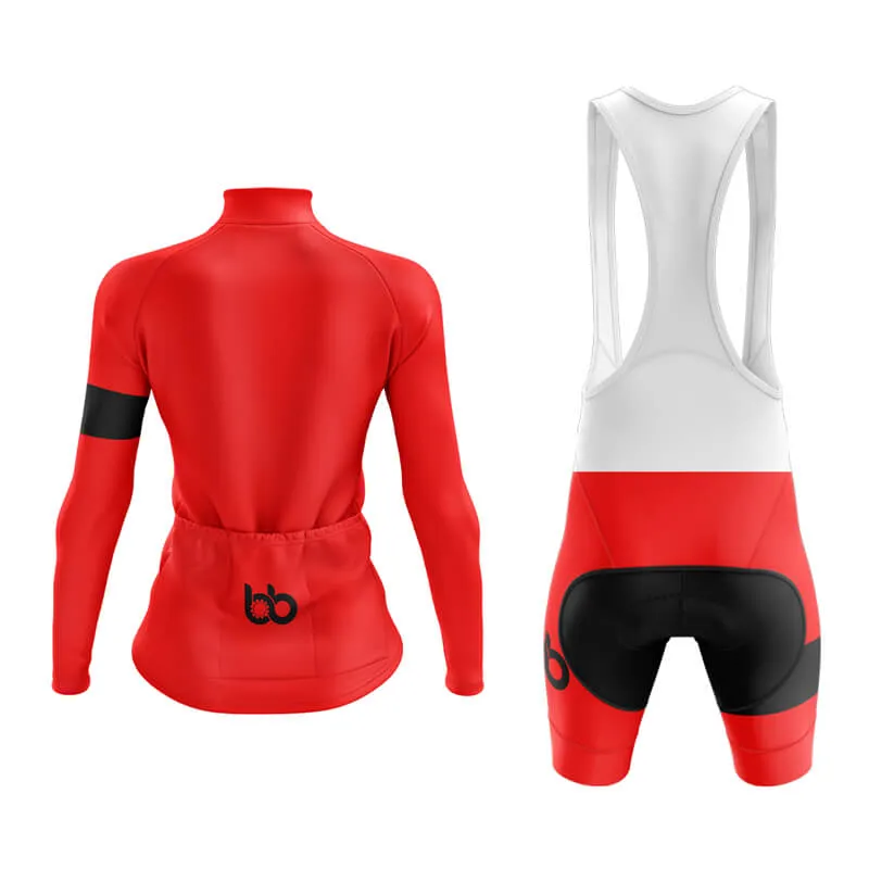 Bicycle Booth Basic 2.0 (Red) Aero Cycling Kit