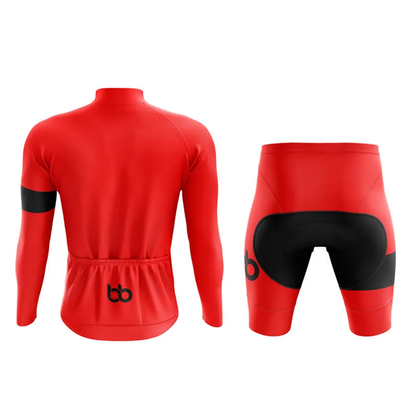 Bicycle Booth Basic 2.0 (Red) Aero Cycling Kit