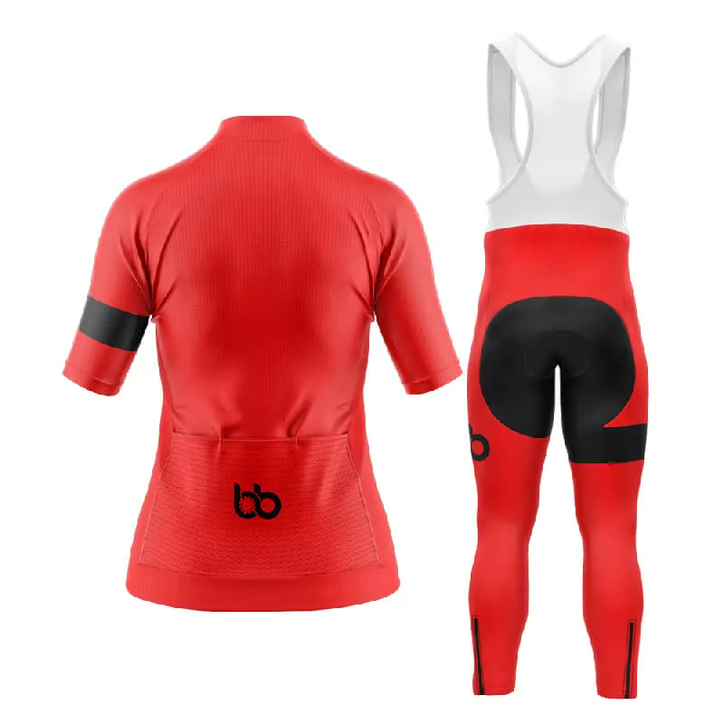 Bicycle Booth Basic 2.0 (Red) Aero Cycling Kit