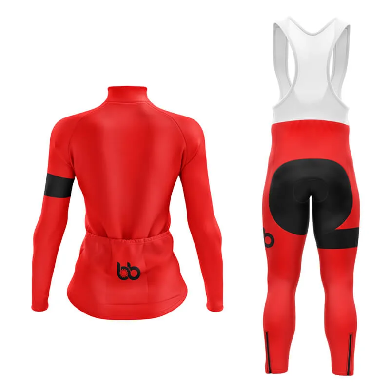 Bicycle Booth Basic 2.0 (Red) Aero Cycling Kit