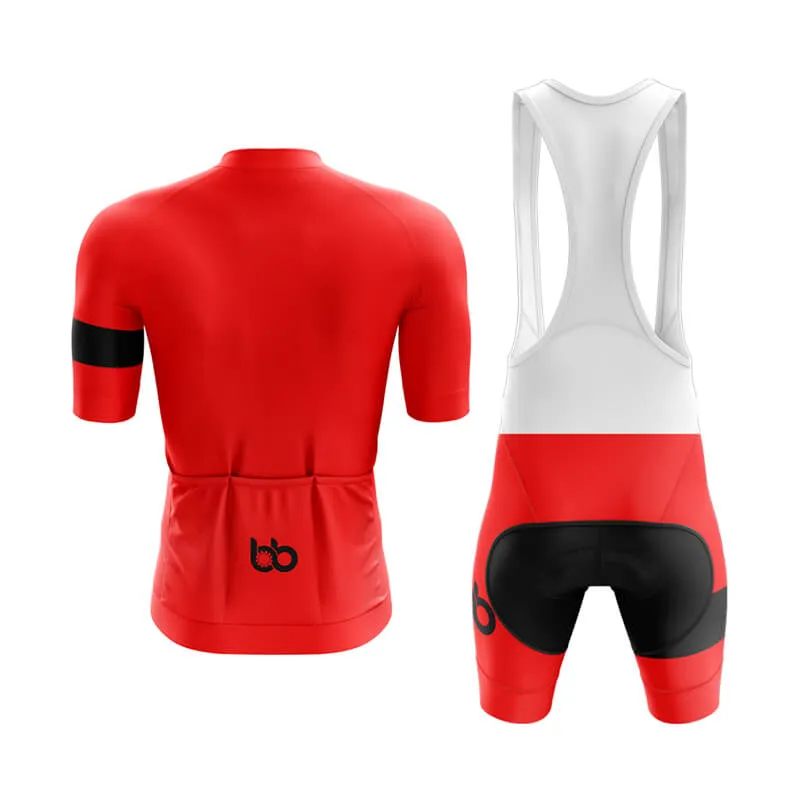 Bicycle Booth Basic 2.0 (Red) Aero Cycling Kit