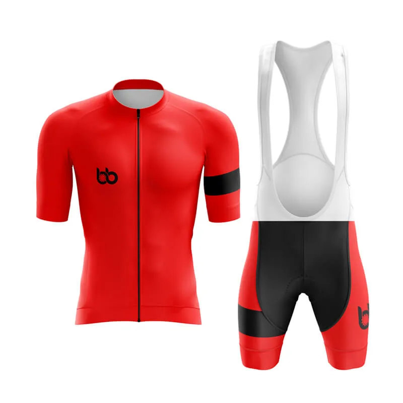 Bicycle Booth Basic 2.0 (Red) Aero Cycling Kit