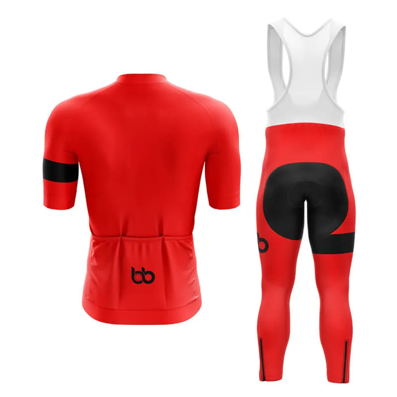 Bicycle Booth Basic 2.0 (Red) Aero Cycling Kit