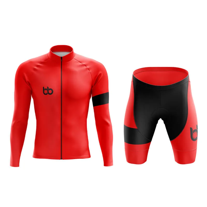 Bicycle Booth Basic 2.0 (Red) Aero Cycling Kit