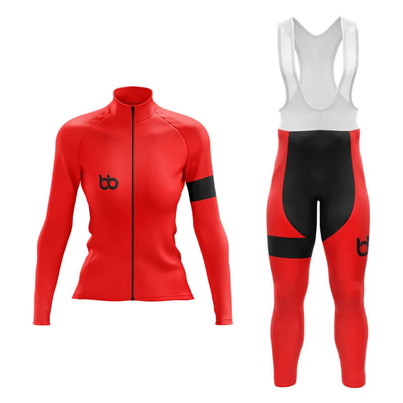 Bicycle Booth Basic 2.0 (Red) Aero Cycling Kit