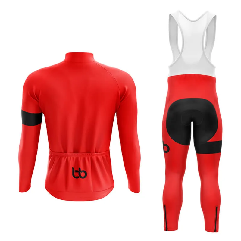 Bicycle Booth Basic 2.0 (Red) Aero Cycling Kit