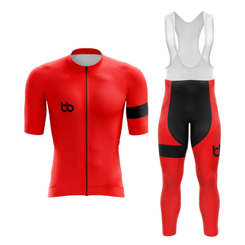 Bicycle Booth Basic 2.0 (Red) Aero Cycling Kit