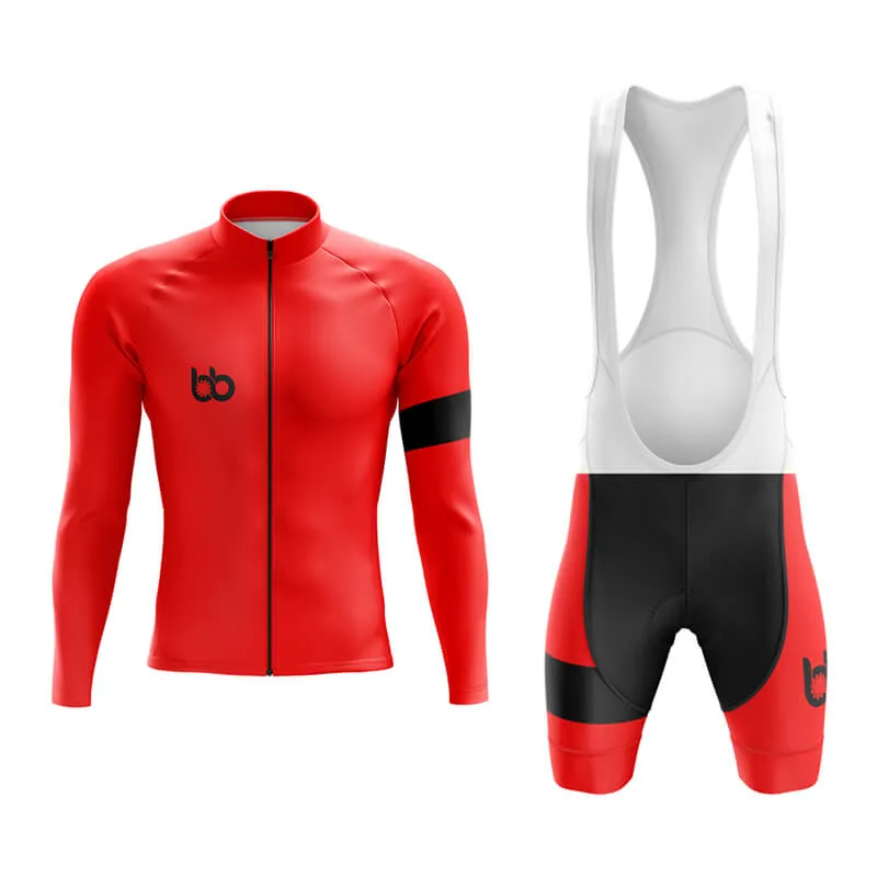 Bicycle Booth Basic 2.0 (Red) Aero Cycling Kit