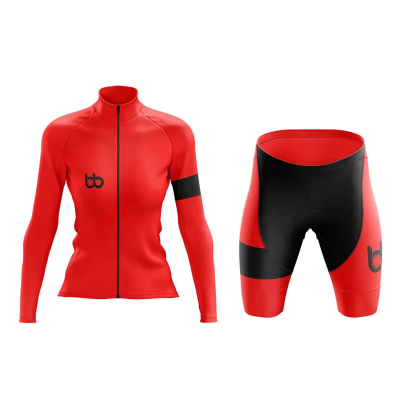 Bicycle Booth Basic 2.0 (Red) Aero Cycling Kit