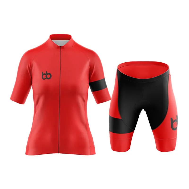 Bicycle Booth Basic 2.0 (Red) Aero Cycling Kit