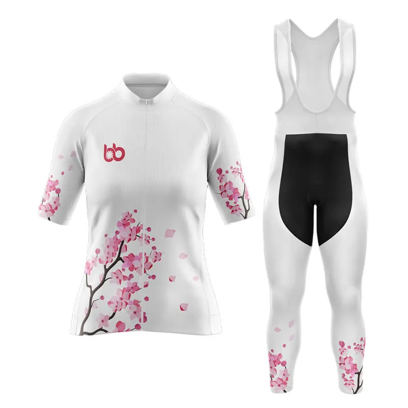 Bicycle Booth Sakura Aero Cycling Kit (White)