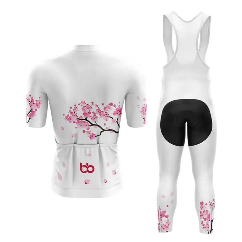 Bicycle Booth Sakura Aero Cycling Kit (White)