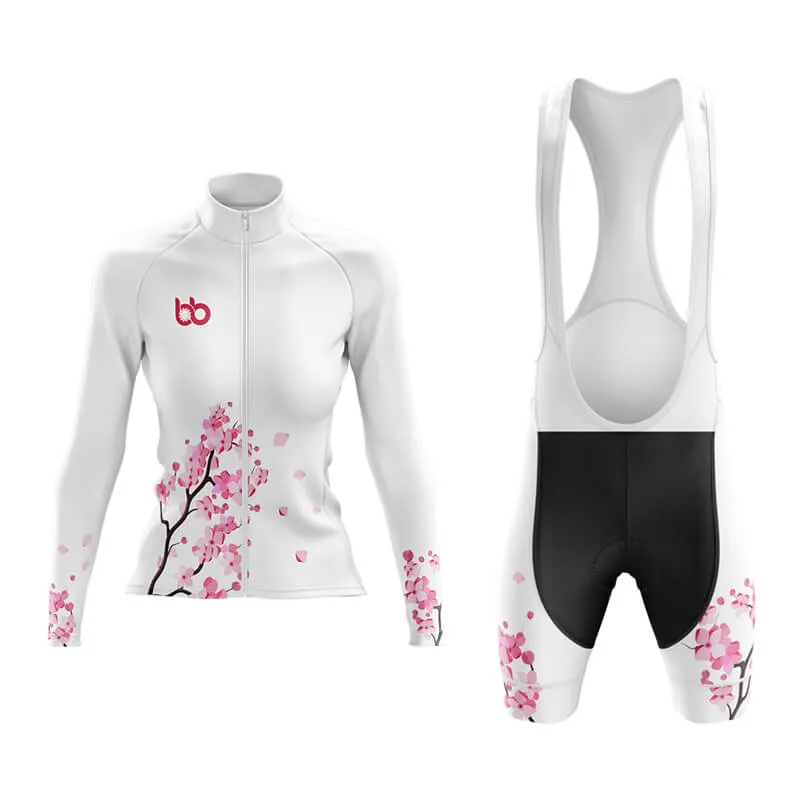 Bicycle Booth Sakura Aero Cycling Kit (White)