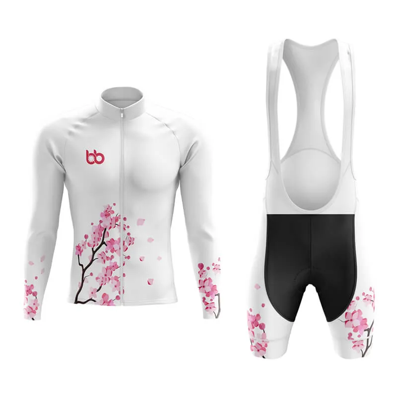 Bicycle Booth Sakura Aero Cycling Kit (White)