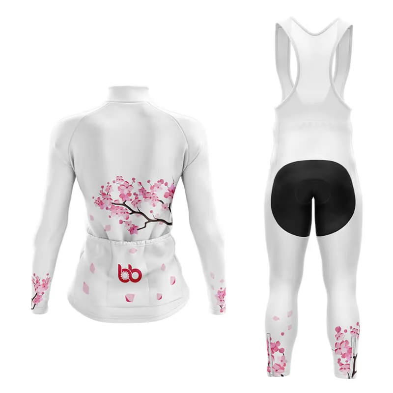 Bicycle Booth Sakura Aero Cycling Kit (White)