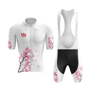 Bicycle Booth Sakura Aero Cycling Kit (White)