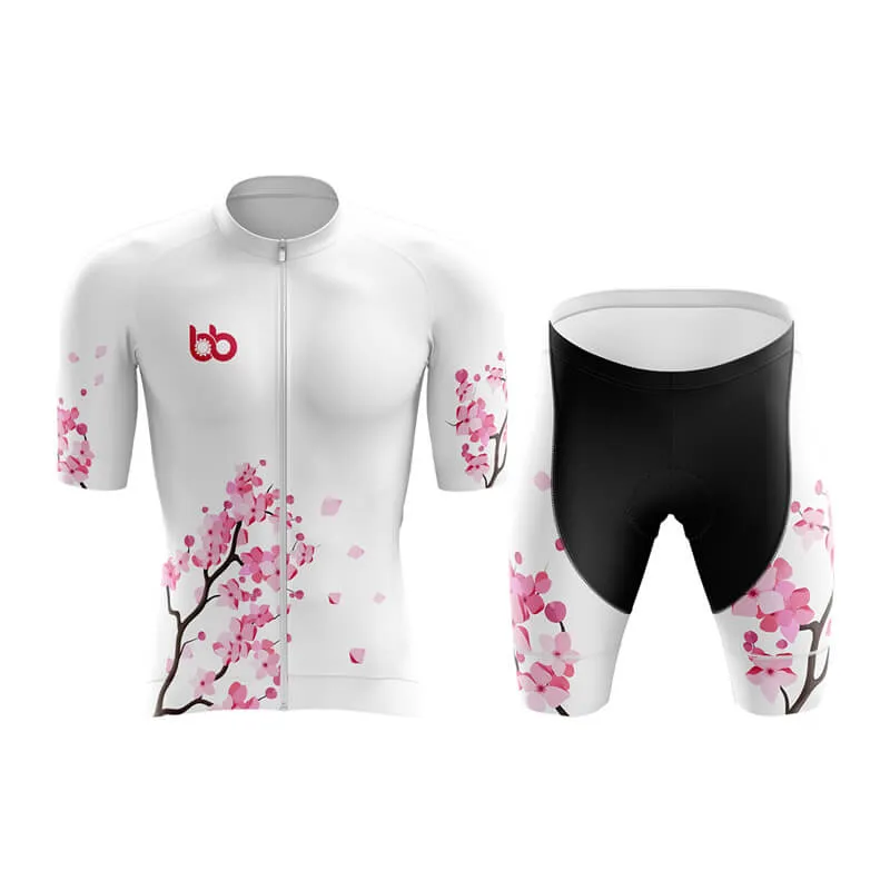 Bicycle Booth Sakura Aero Cycling Kit (White)