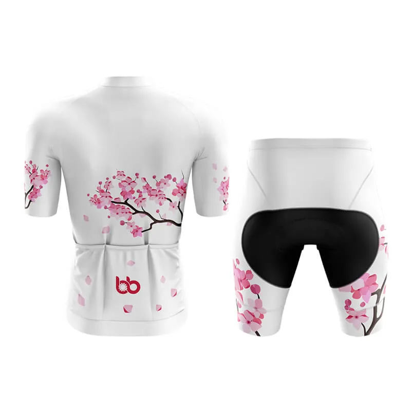 Bicycle Booth Sakura Aero Cycling Kit (White)