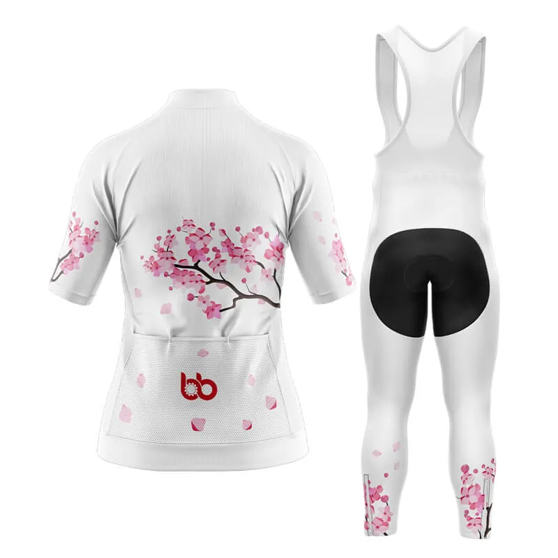 Bicycle Booth Sakura Aero Cycling Kit (White)