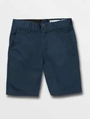 Big Boys Frickin Chino Shorts - Service Blue