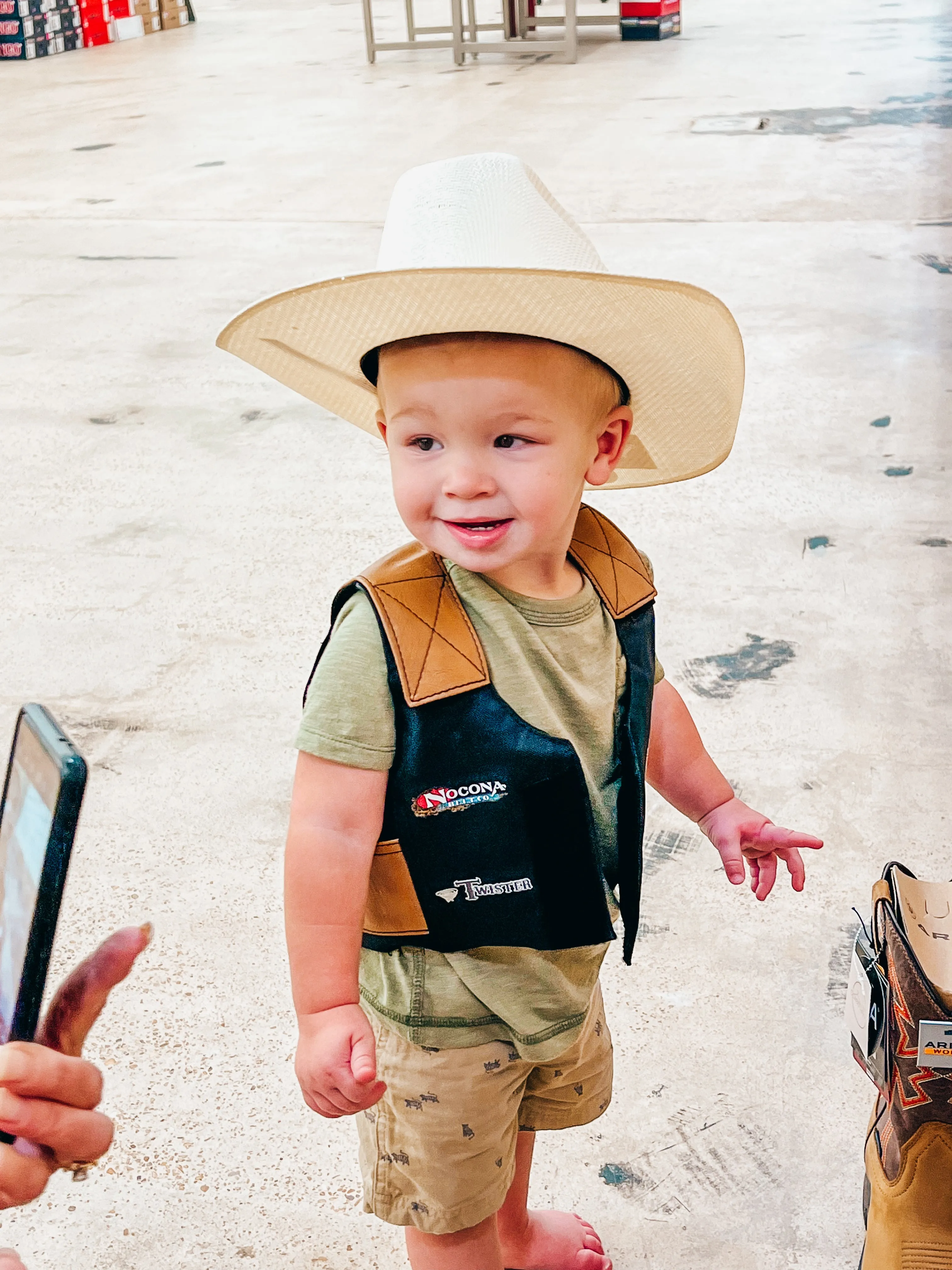 Big Time Rodeo Costume Bull Rider Vest