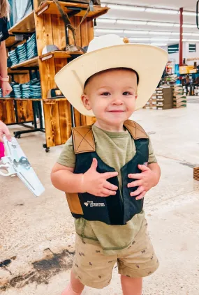 Big Time Rodeo Costume Bull Rider Vest